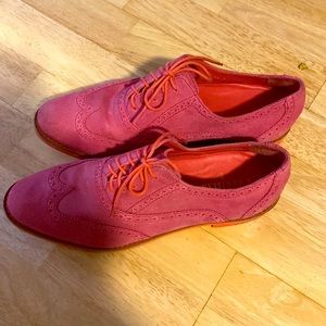 🌸💕🌺Pink Cole Haan size 10 Oxfords